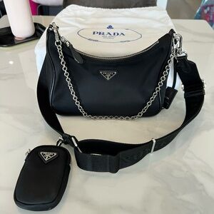Prada Re-Edition 2005 Re-Nylon Bag